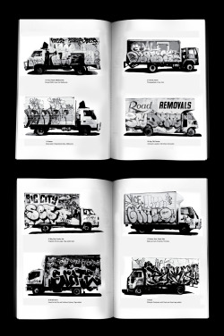 pseudoze:  syd + melb trucks zine