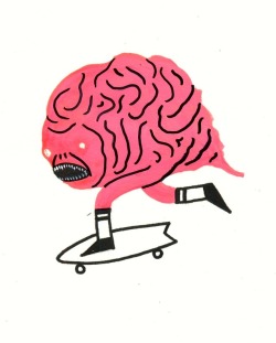 folkolour:  Silly Brain. 