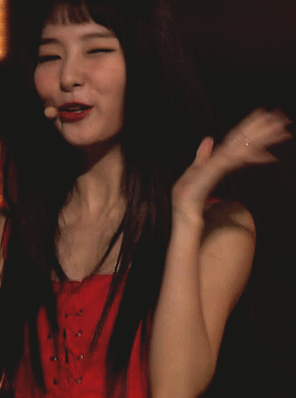 171203 Seulgi- Peek-A-Boo @ SBS Inkigayo