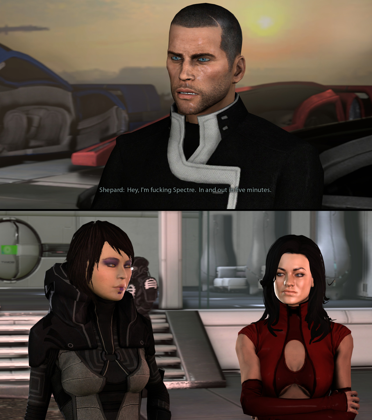 shittyhorsey:  Mass Effect 2 Debauchery:  Chapter 61080 x 1920 renders: http://www.mediafire.com/download/op4qcrv7jda7lcz/MED+Chapter+6.rarFor