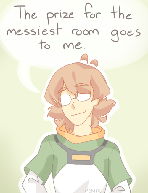 pidge i don’t think that’s a good thing