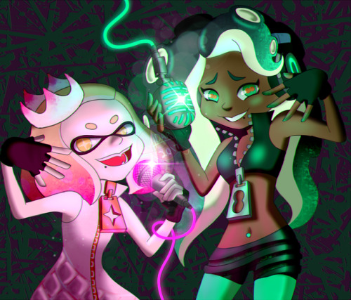 Splatoon 2 - Pearl and Marina “Don’t get cooked…Stay off the hook!”Also, Ma