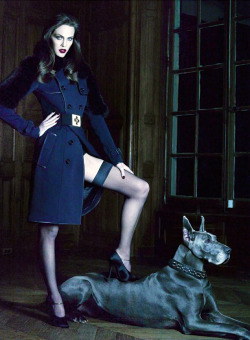 goddesstasha:  Aymeline Valade - dog owner Goddess TashaOnly High Heels 