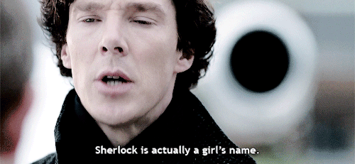 Sherlock + Ways Of SayingI Love You