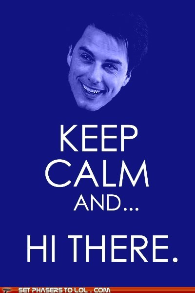 iamthefreebird:Keep Calm and Doctor Who. <3