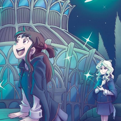 Last year I had the pleasure of working on a Little Witch Academia fan project and I got the opportu