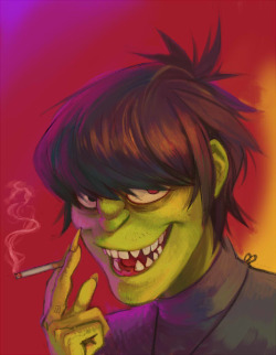 dumbledorathexplora:詰gorillaz　