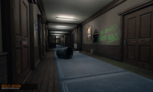 theomeganerd:  Bully’s Bullworth Academy Recreated in Unreal Engine by Wesley Arthur | Unreal Engine Forum 