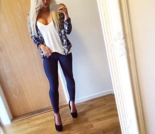 endlesscravingforcum: Good morning loveee  Is that camisole too revealing?  No not really but thanks