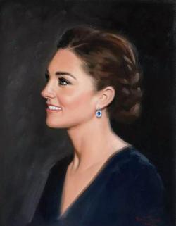 cambridge-inspiration:  Portrait of the Duchess