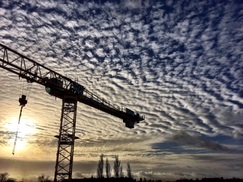 Himmel über Steglitz - 1. Dezember 2015, 14:03h