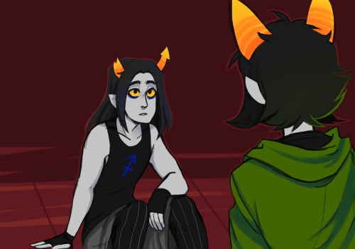 part 3 and 4!! (almost done posting)((I was so glad to draw the meowrails reunion oh man)(also all the past days when I was seeing people being like ‘are Aradia, Sollux and Feferi even in this comic anymore’ I was just here silently laughing omg)+