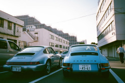 carsonfilm:  911 Carrera 4 and 911S @ Samezu