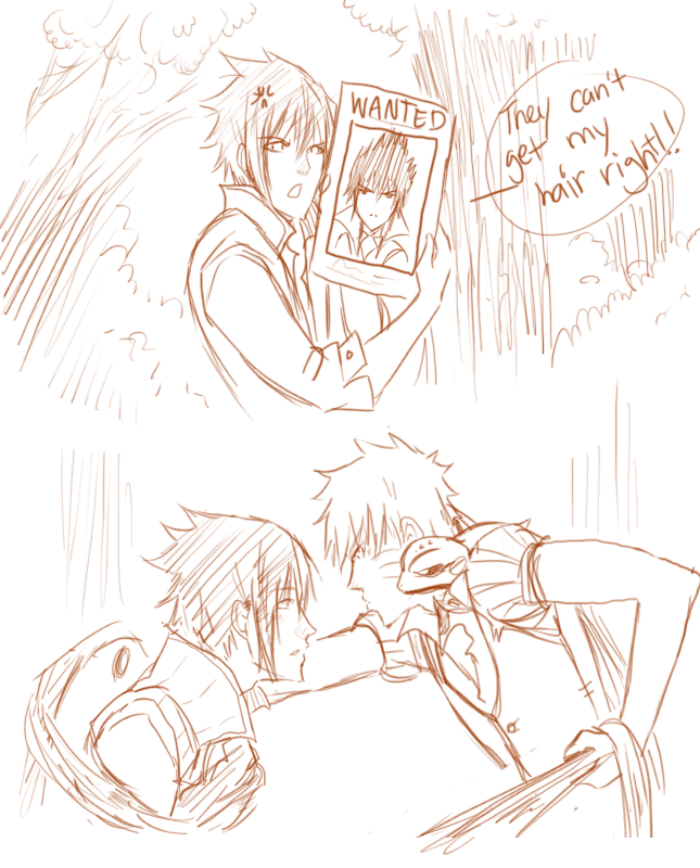 carrotcakebanditdoodles:  narupunzel and….sauce rider (???) 