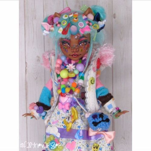 Made for the Retro Dolls US Decora Swap Ever After High by @falynevarger featuring Retro Dolls US ha