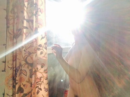 the-foreign-stetson:Sunbeams. 12.31.15