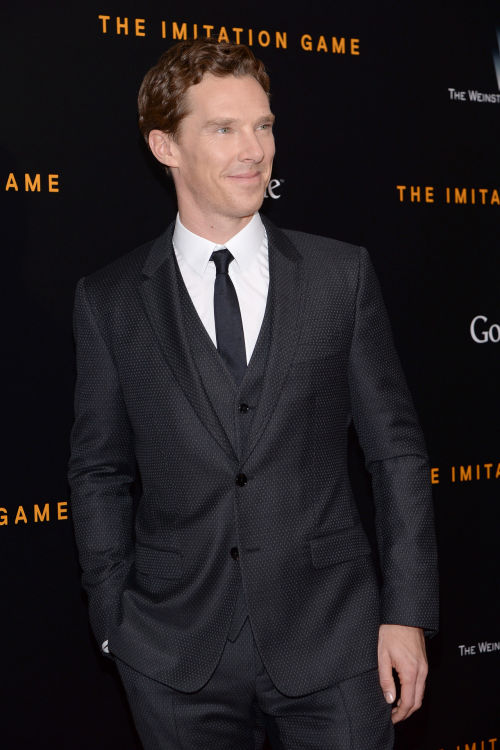 &ldquo;The Imitation Game&rdquo; New York Premier, Nov 17 2014 new tab for high res.