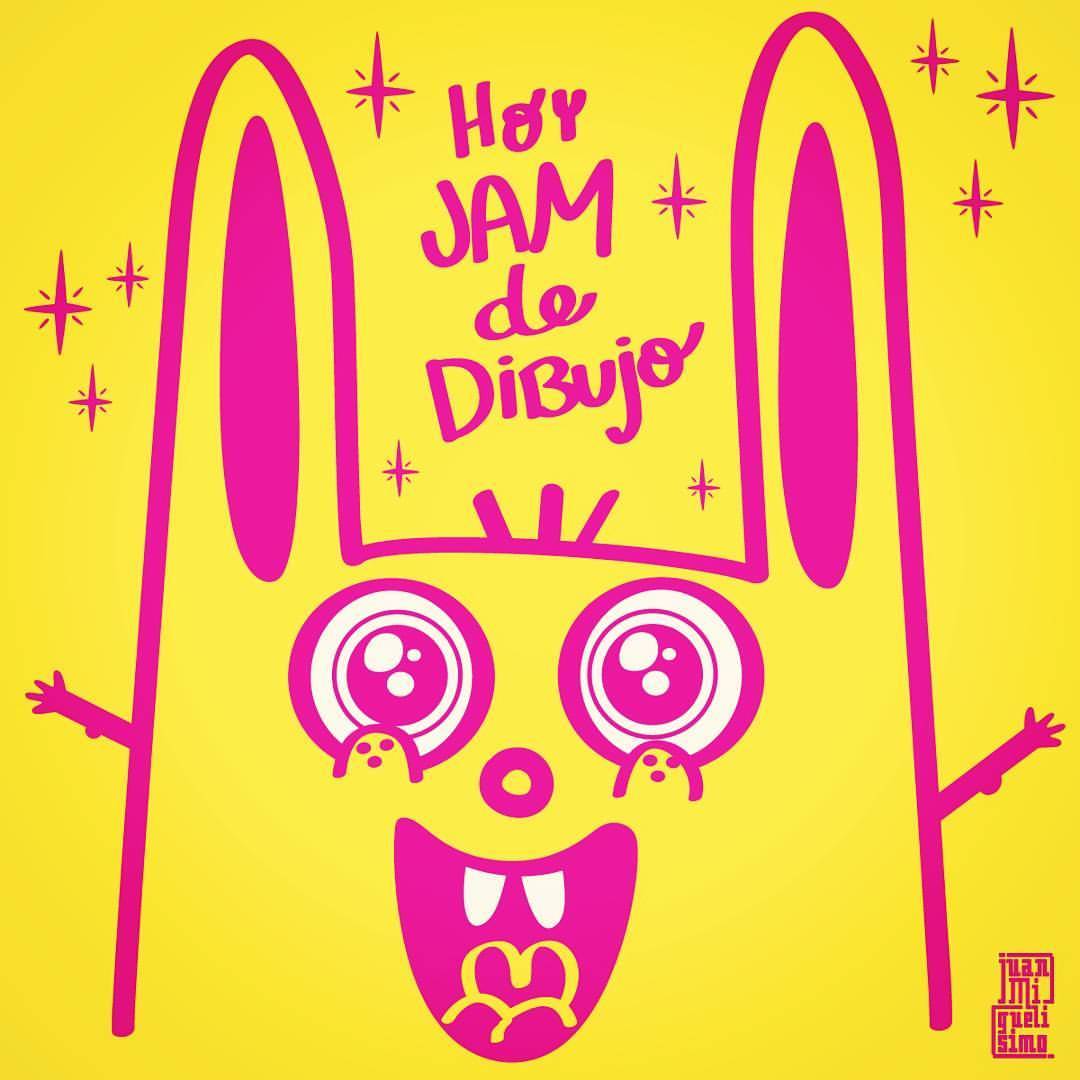 ⚡ hoy se dibujan conejos en el dibujante en la @fiestajolie ⚡
#fiestajolie #rabbit #jam #partyhard #party #flyer #vectorlove #vectorart #vector #illustration #art #artwork #funny #smile #cute #ai #motiongraphics #motiondesign #monochrome