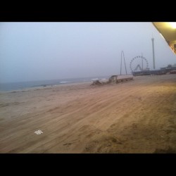 Restore the shore #seaside #nj #restoretheshore #boardwalk #ruins  (at Seaside Boardwalk)