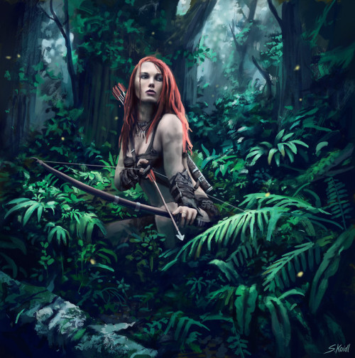 theonlymagicleftisart: Illustrations by Stefan Koidl Stefan Koidl is a freelance illustrator and concept artist from Hallein, Austria.   Instagram: @theonlymagicleftisartinsta   