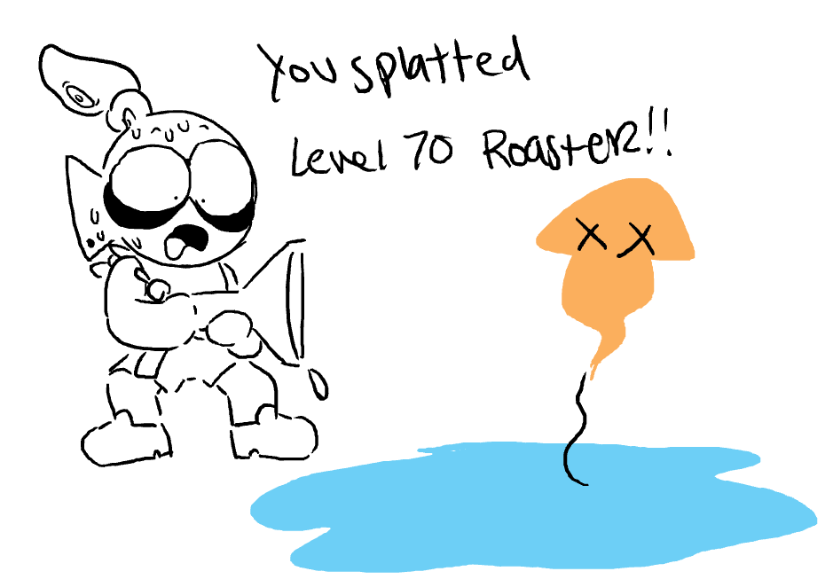some splatoon comics from twitter