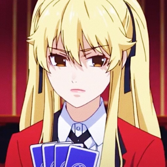 Twitter Icons Mary Saotome And Ririka Momobami Icons Kakegurui