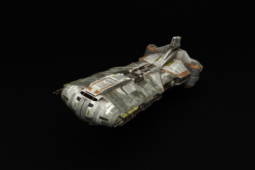Rebel Alliance Command Ship “Phoenix Home”  //  Artist: Alexander Ivanov 