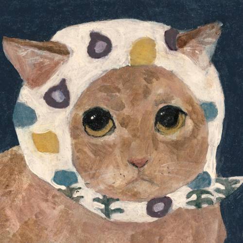 figdays: Babuschka Cat Prints // SelynnDrawsx • x • x • x &b