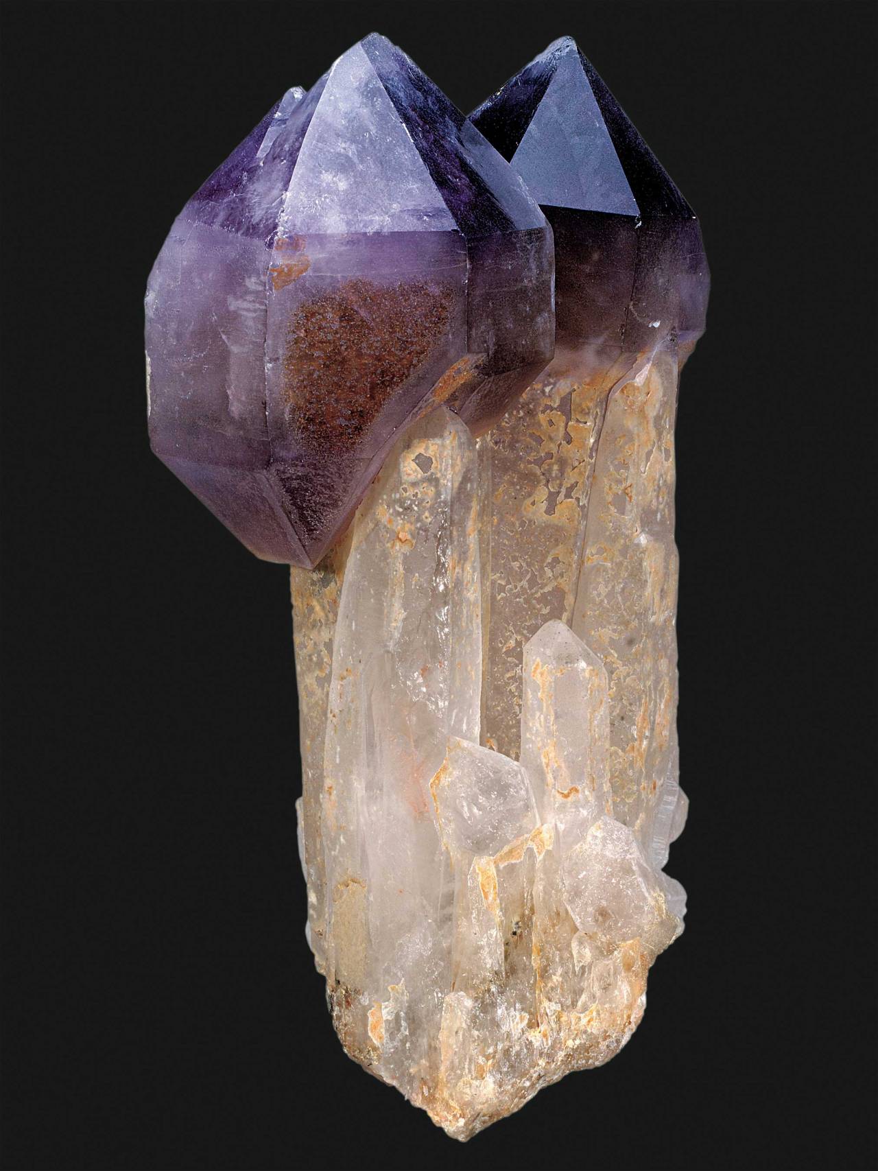 bijoux-et-mineraux:  Amethyst Quartz Scepter - Madagascar 