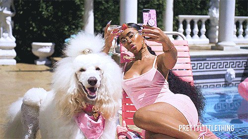 femalepopculture: PLT x Saweetie | PrettyLittleThing