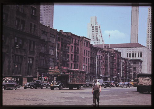 onceuponatown: New York 1941-1960. By Charles Cushman.