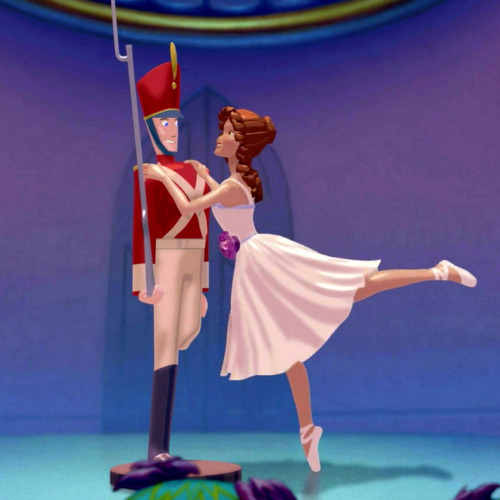 alicecomedies:  Some Disney couples deserve more attention.  