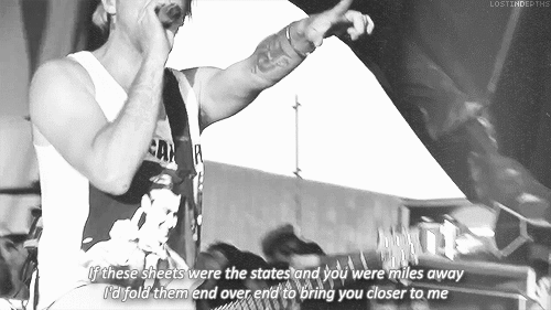 sirens-are-singing-ur-songs:All Time Low - If These Sheets Were States