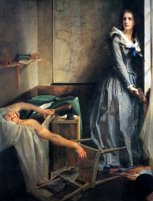 Paul Baudry - Charlotte Corday (1860)