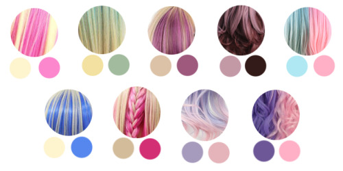 ichigoflavor:  Made this hair color chart adult photos