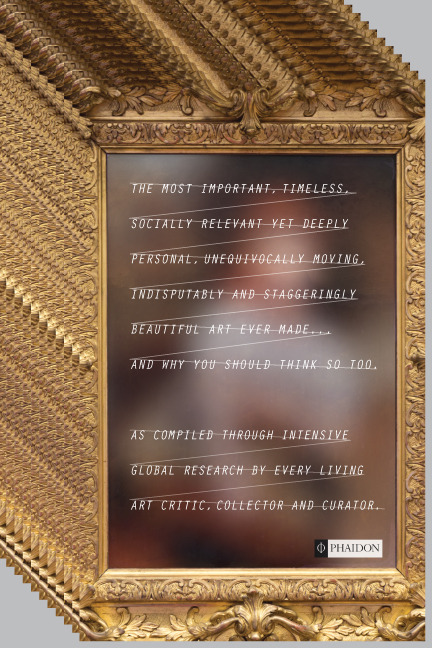 DAY: 75/100 Phaidon: “The Most Important, Timeless, Socially Relevant yet Deeply Personal, Une