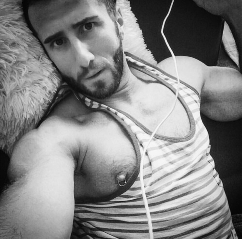 A tribute to hot nipples on hairy chests
