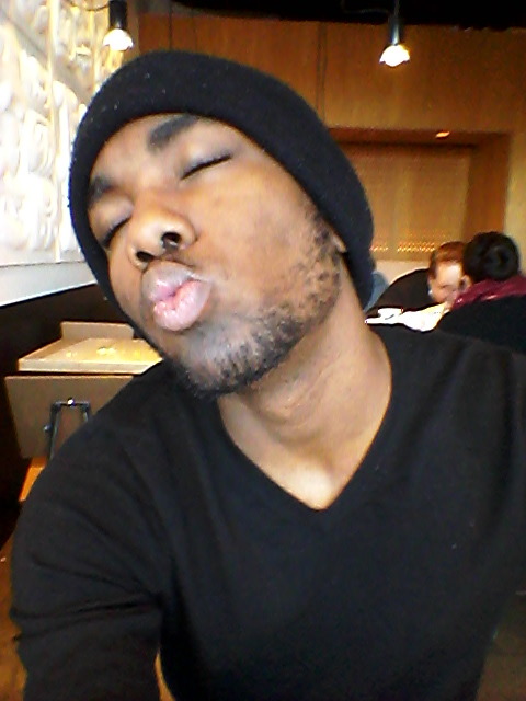 jaiquanda:Feeling myself in this chipotle