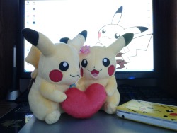 volmise:Look at my new plushies! Thank you teranceyo! I love them so much! &lt;3