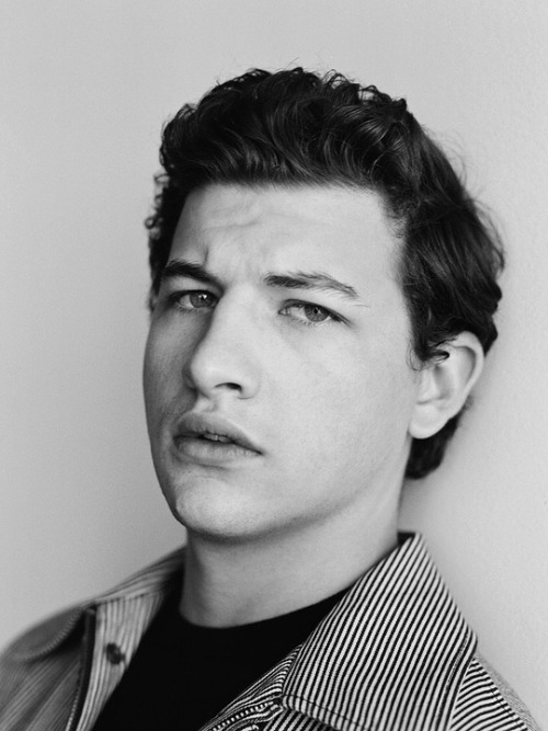 pablolarrain:Tye Sheridan for GQ | Photographed by Brad Torchia