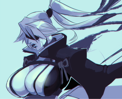 riftka:  Baiken re-scribble/work in progress/whatever yep~ ( ´ ▽ ` )  