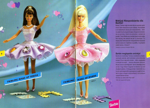 fyretrobarbie:Barbie Journal 1998