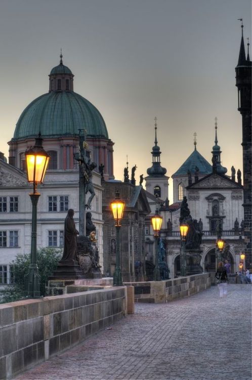 Porn opticallyaroused:  Dusk, Prague, Czech Republic photos