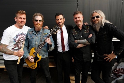 Mastodon on Kimmel