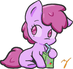 zutcha:  Lil’ Berry Punch by Zutcha  D'awww,