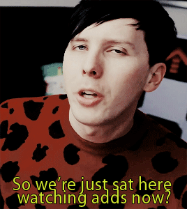 fallinghowell:let’s just watch an add