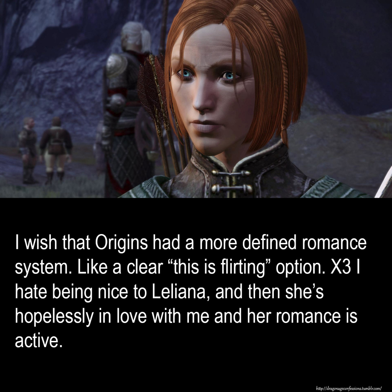 Dragon Age Origins Romance Leliana