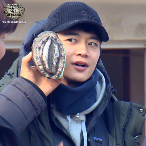 minyo129:210320 SBSNOW update : MinhoSBS < Law of the Jungle-Pioneers >☞ Saturday night 8:55 K