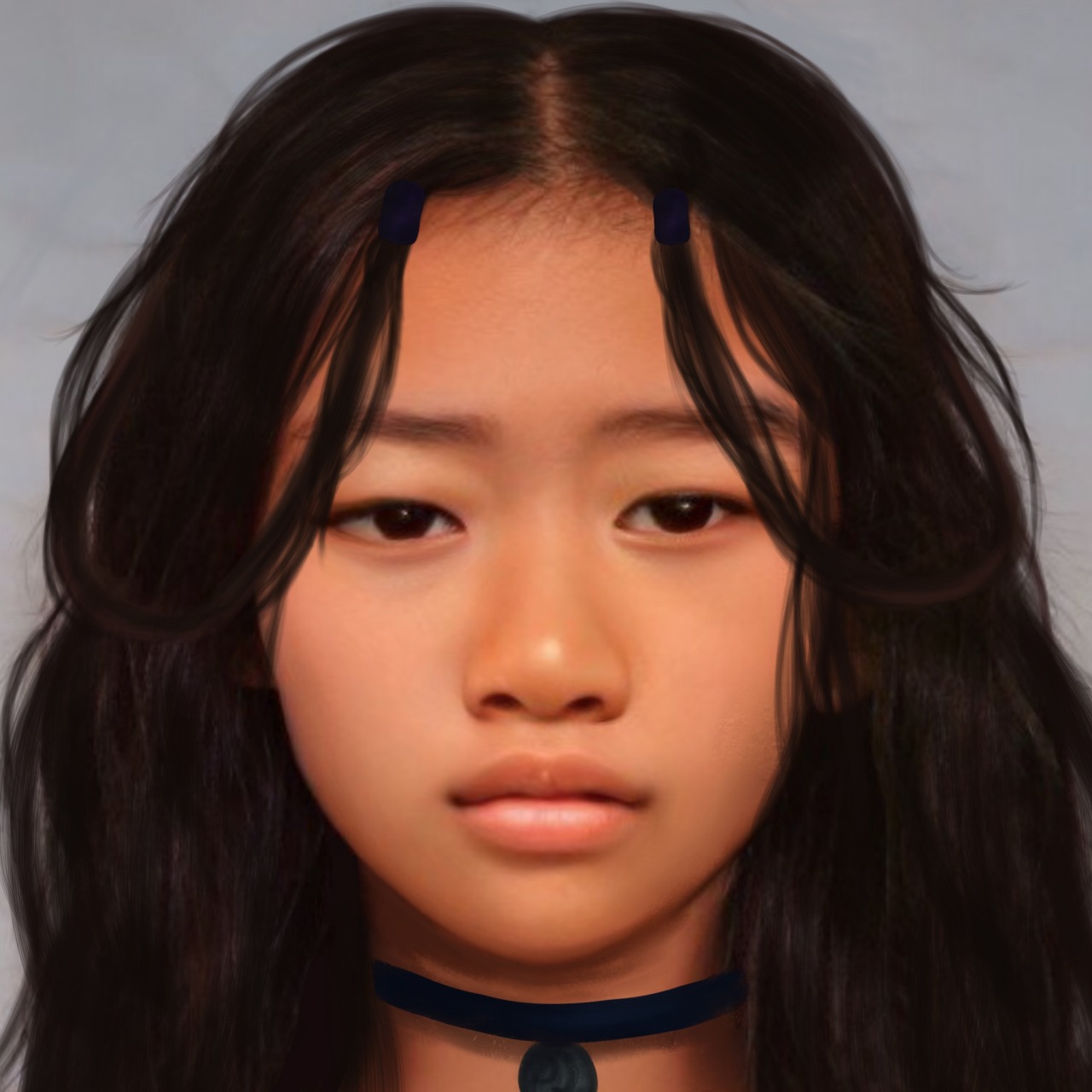 pics Artbreeder Avatar The Last Airbender a realistic portrait of katara from