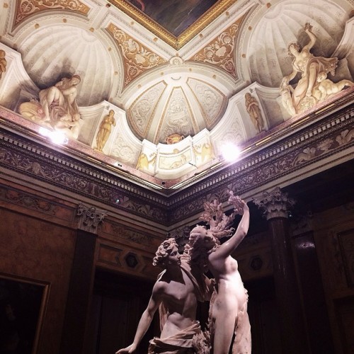 miumiuceline:
“Night at the Museum🌛 #Bernini #Rome #flashbackfriday (w: Galleria Borghese)
”